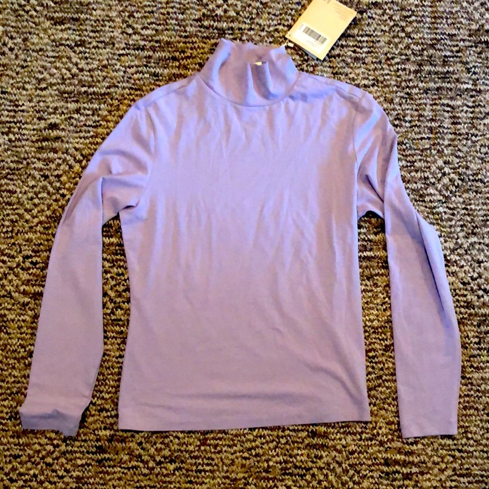 NWT Frank and Oak The Long Sleeve Mockneck